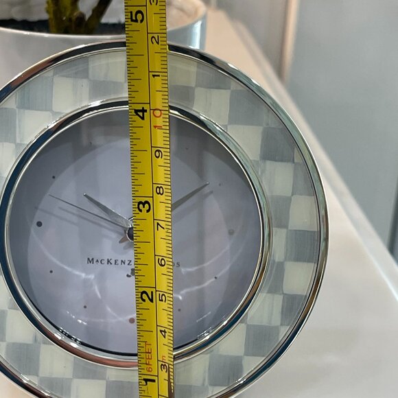 MKC Sterling Clock – Cool Crisp Charm - Picture 11 of 16